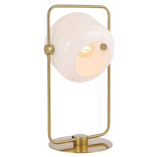 Telbix Rocha Table Lamp Antique Gold