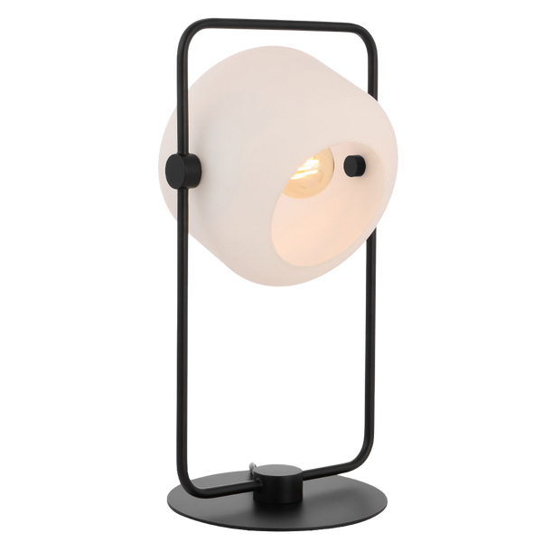 Telbix Rocha Table Lamp Black