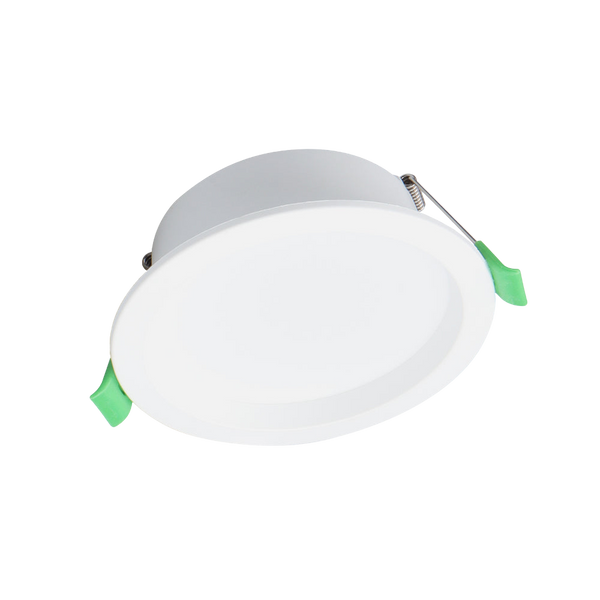 Telbix Rondo Downlight 3CCT Dim White