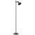 Telbix Rosner Floor Lamp Black