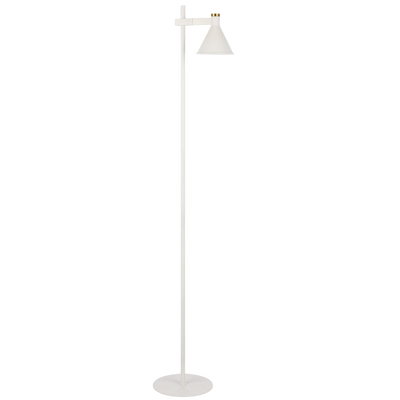 Telbix Rosner Floor Lamp White