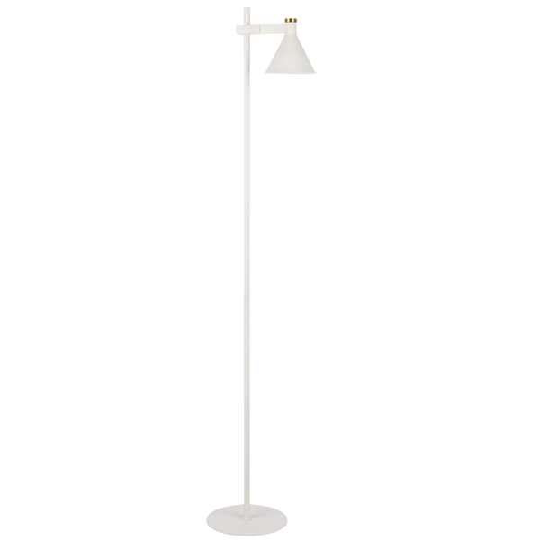 Telbix Rosner Floor Lamp White