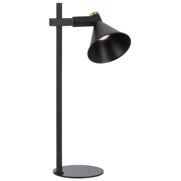 Telbix Rosner Table Lamp Black