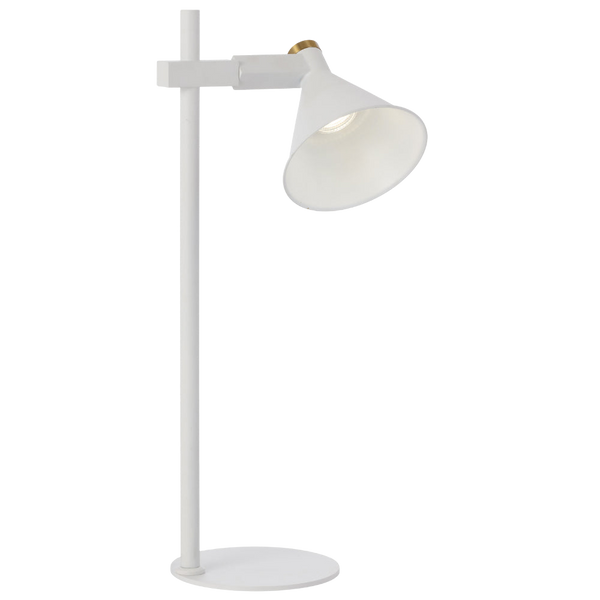 Telbix Rosner Table Lamp White