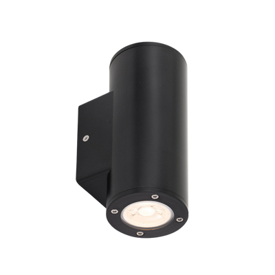 Telbix Rvin Ex2 Wall Light Black