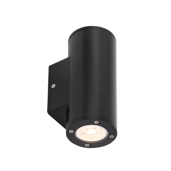 Telbix Rvin Ex2 Wall Light Black
