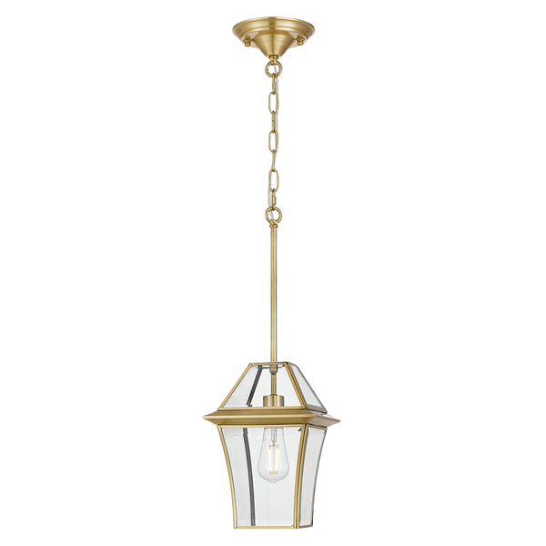 Telbix Rye 20 Solid Brass Pendant Brass