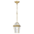 Telbix Rye 20 Solid Brass Pendant Brass