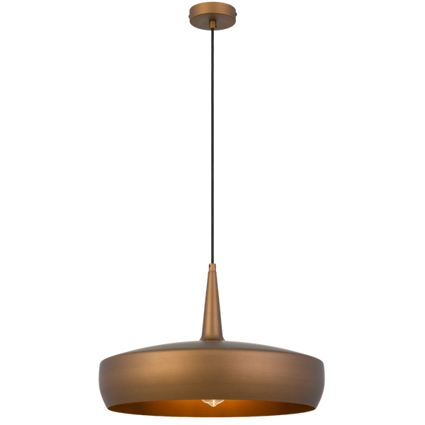 Telbix Sabra 45 Pendant Antique Copper