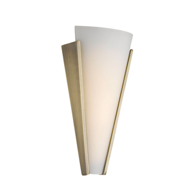 Telbix Saffi 12W Led Wall Light Antique Brass