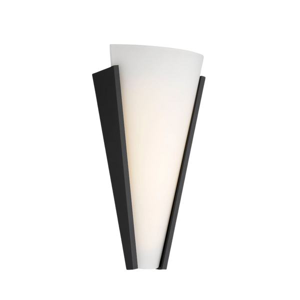 Telbix Saffi 12W Led Wall Light Black