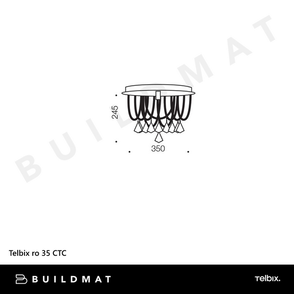 Telbix Sandro 35 CTC Chrome