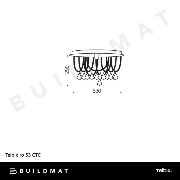 Telbix Sandro 53 CTC Chrome