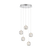 Telbix Segovia 5 Light Pendant Chrome