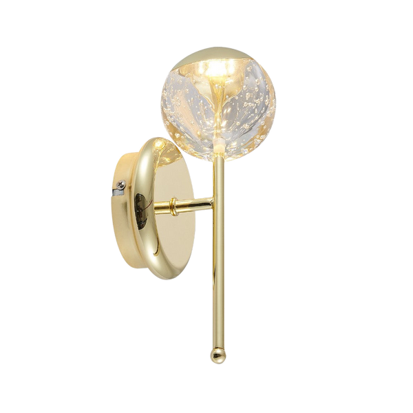 Telbix Segovia Wall Light Gold