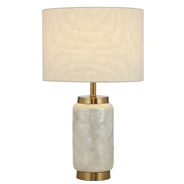 Telbix Seneca Table Lamp White