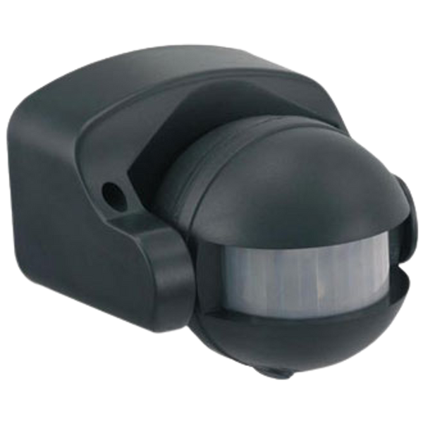 Telbix Pir Sensor Ceiling Wall Mount Black
