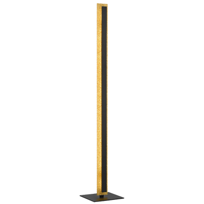 Telbix Serano II Floor Lamp Gold