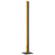 Telbix Serano II Floor Lamp Gold