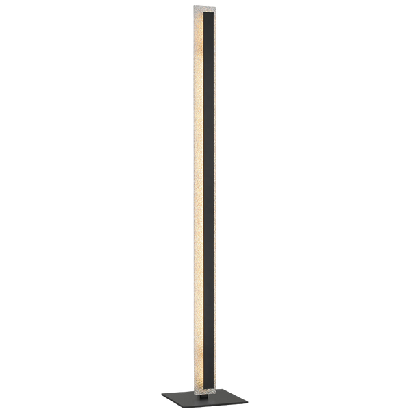 Telbix Serano II Floor Lamp Silver