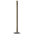 Telbix Serano II Floor Lamp Silver