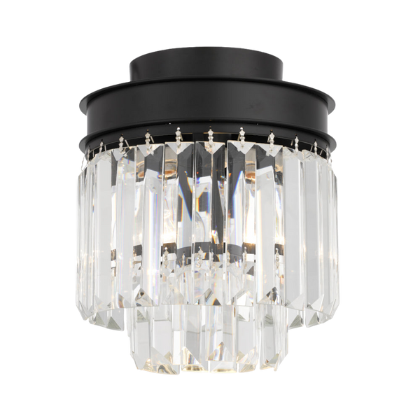 Telbix Serene Batten Fix Black