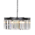 Telbix Serene 6 Lights Pendant Black