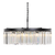 Telbix Serene 8 Lights Pendant Black