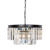 Telbix Serene 9 Lights Pendant Black