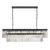 Telbix Serene 13 Lights Pendant Black