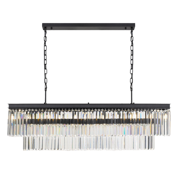 Telbix Serene 13 Lights Pendant Black