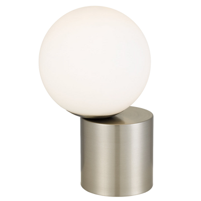 Telbix Setra Touch Table Lamp Nickel