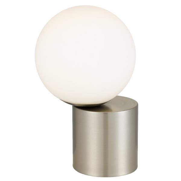 Telbix Setra Touch Table Lamp Nickel