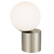 Telbix Setra Touch Table Lamp Nickel