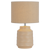 Telbix Shelby Ceramic Table Lamp Cream