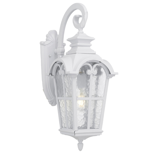 Telbix Shelton Exterior Wall Light White