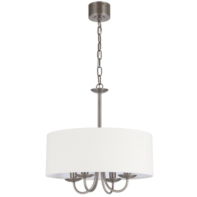 Telbix Shiron 4 Light Pendant Nickel