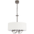 Telbix Shiron 4 Light Pendant Nickel