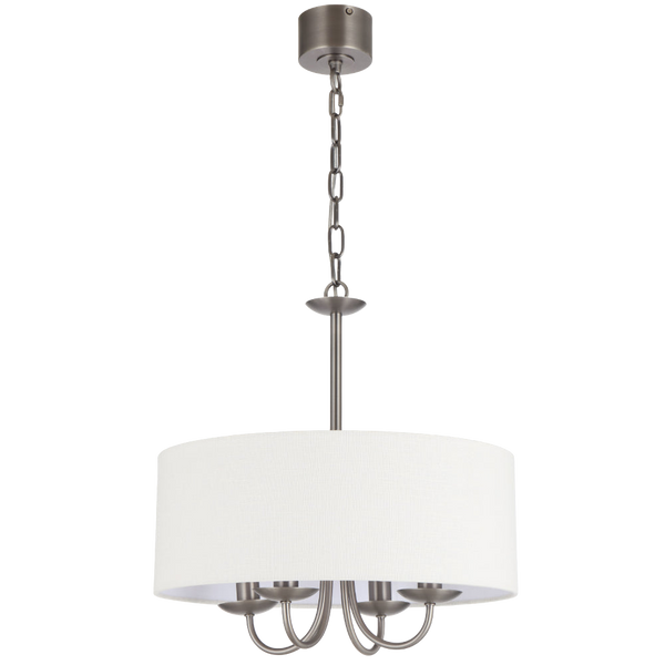 Telbix Shiron 4 Light Pendant Nickel