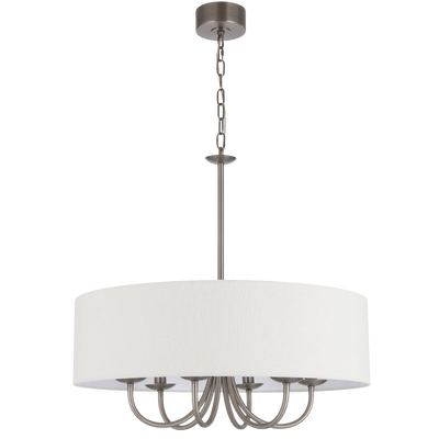 Telbix Shiron 6 Light Pendant Nickel