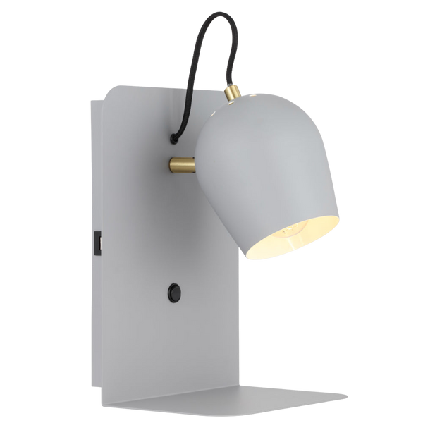 Telbix Shyn Wall Bracket Grey