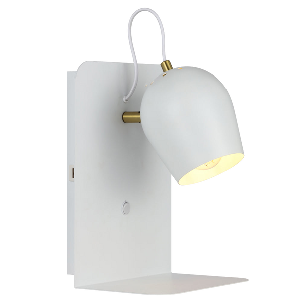 Telbix Shyn Wall Bracket White