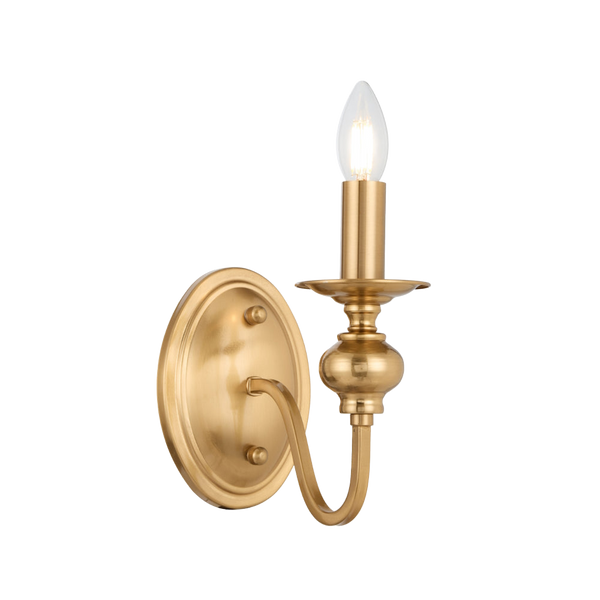 Telbix Siedel 1 Light Wall Bracket Copper