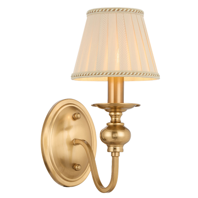 Telbix Siedel 1 Light Wall Bracket With Shade Copper