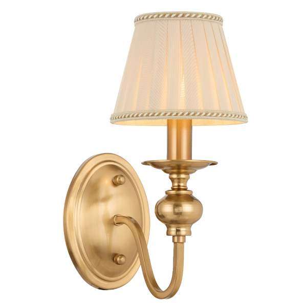 Telbix Siedel 1 Light Wall Bracket With Shade Copper