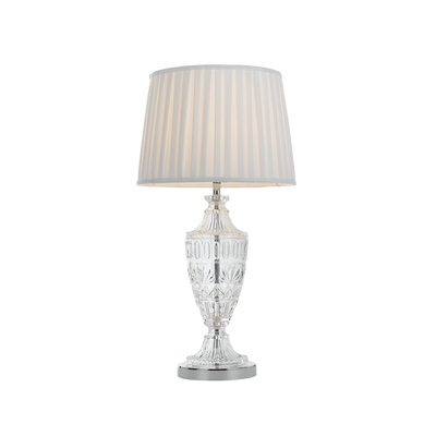 Telbix Sigrid Table Lamp Chrome White