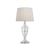 Telbix Sigrid Table Lamp Chrome White