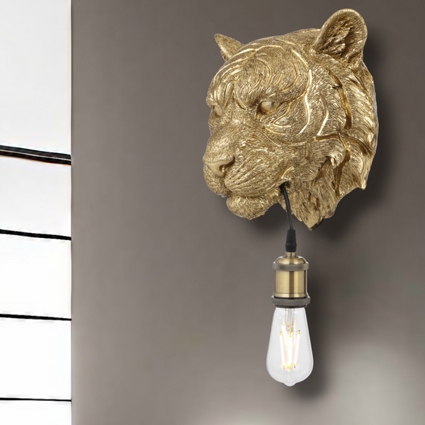 Telbix Simba Wall Bracket Gold