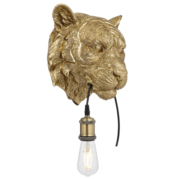 Telbix Simba Wall Bracket Gold