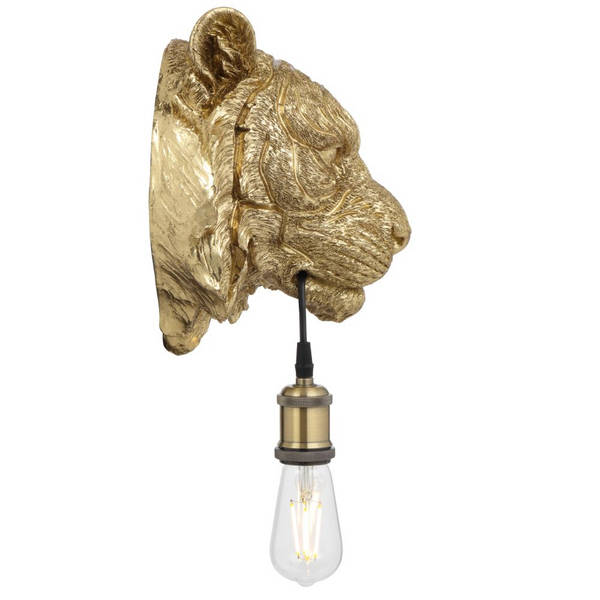 Telbix Simba Wall Bracket Gold